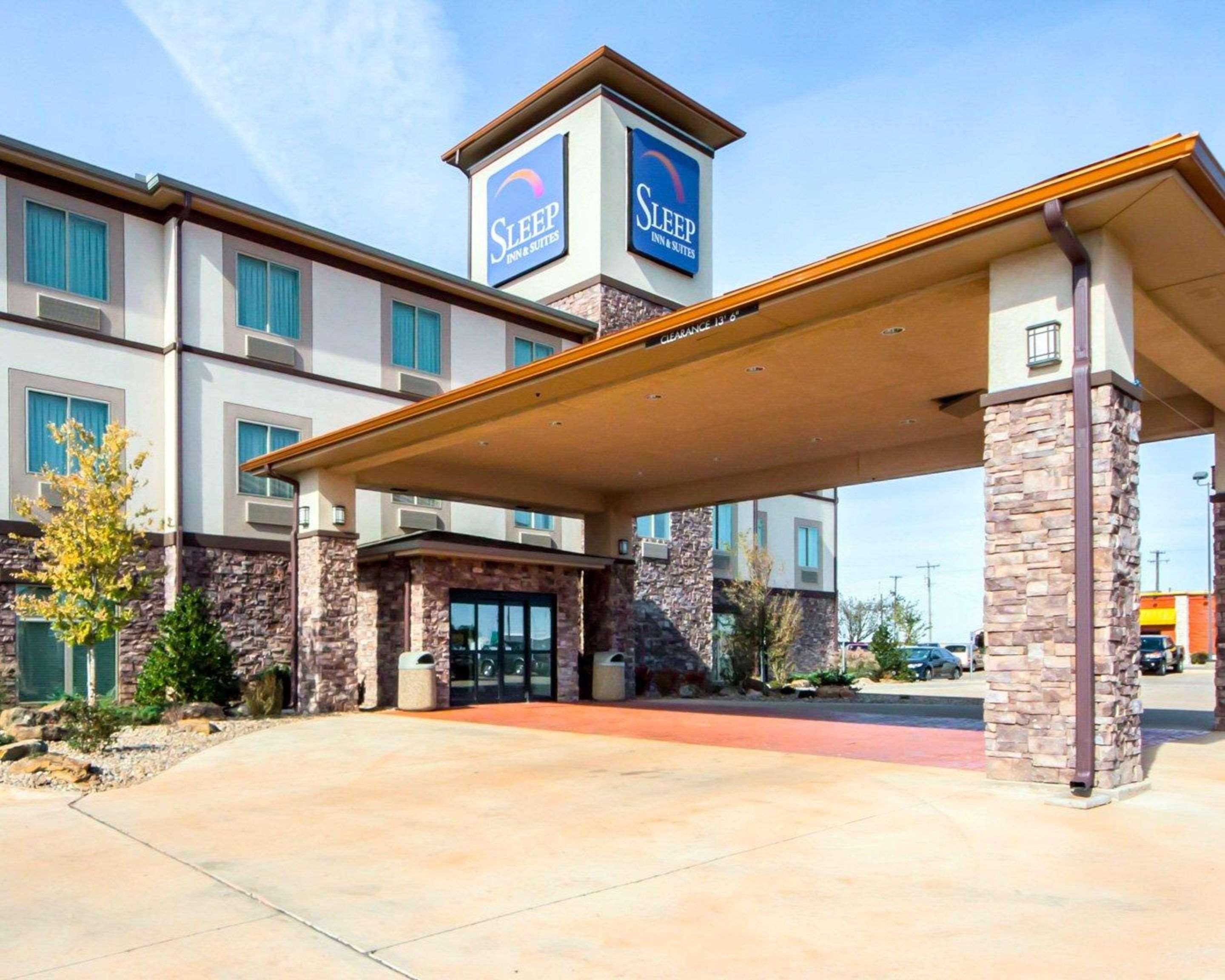 Sleep Inn & Suites Hennessey North Exterior photo