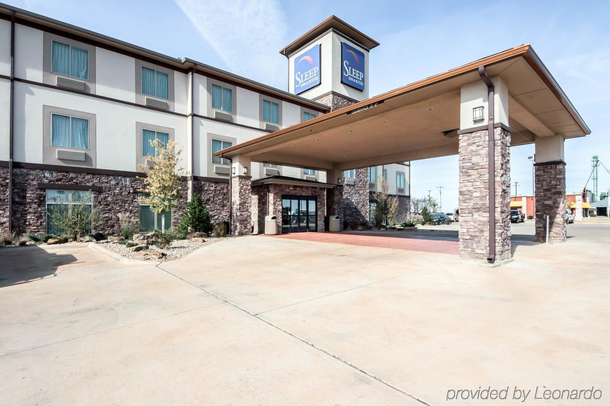 Sleep Inn & Suites Hennessey North Exterior photo