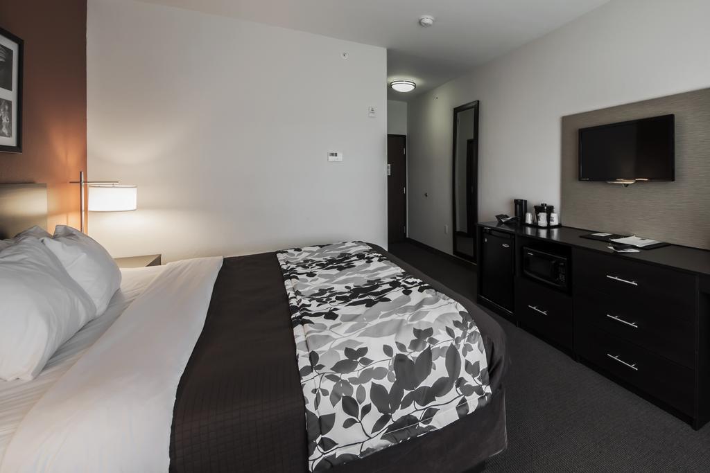 Sleep Inn & Suites Hennessey North Exterior photo