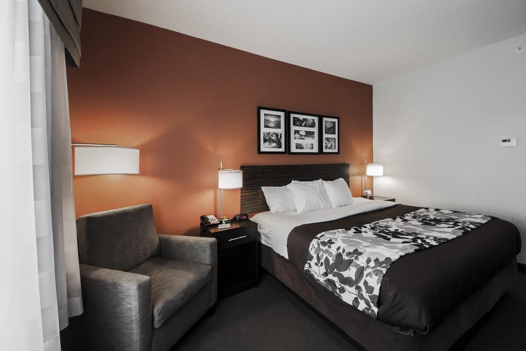 Sleep Inn & Suites Hennessey North Exterior photo