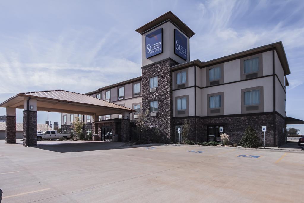 Sleep Inn & Suites Hennessey North Exterior photo
