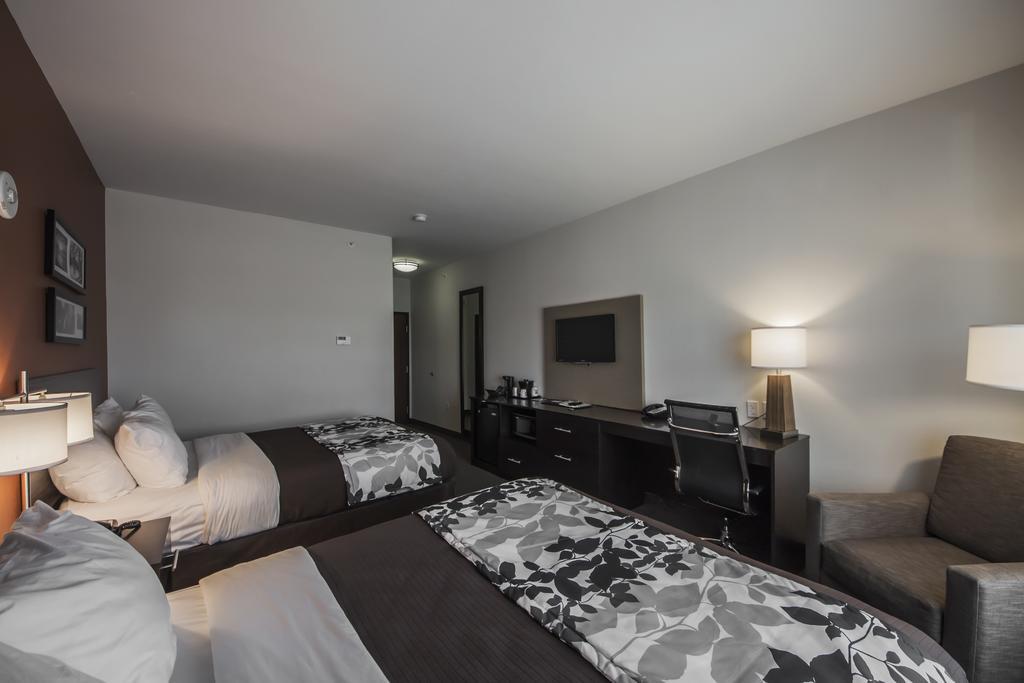 Sleep Inn & Suites Hennessey North Exterior photo