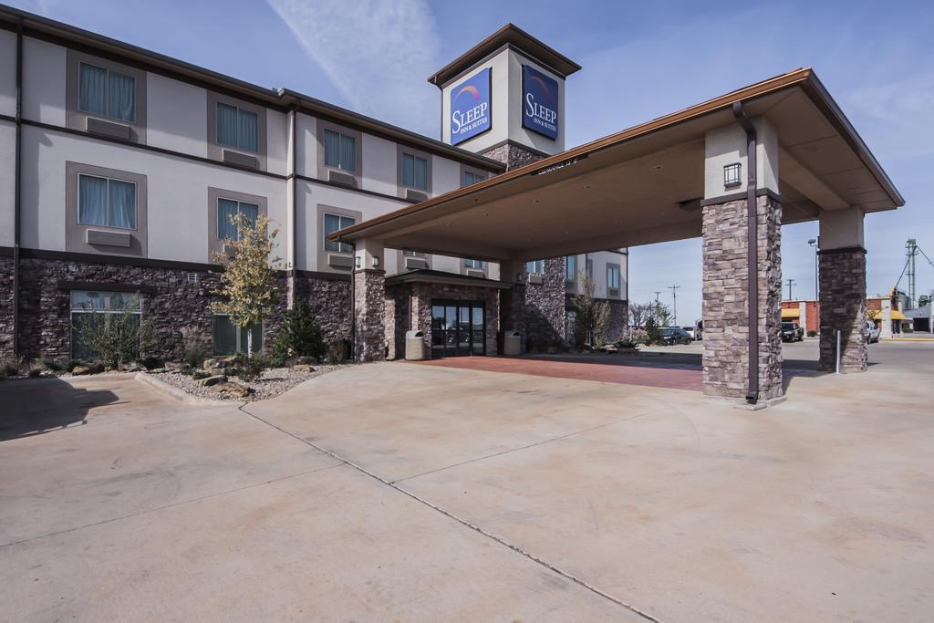 Sleep Inn & Suites Hennessey North Exterior photo